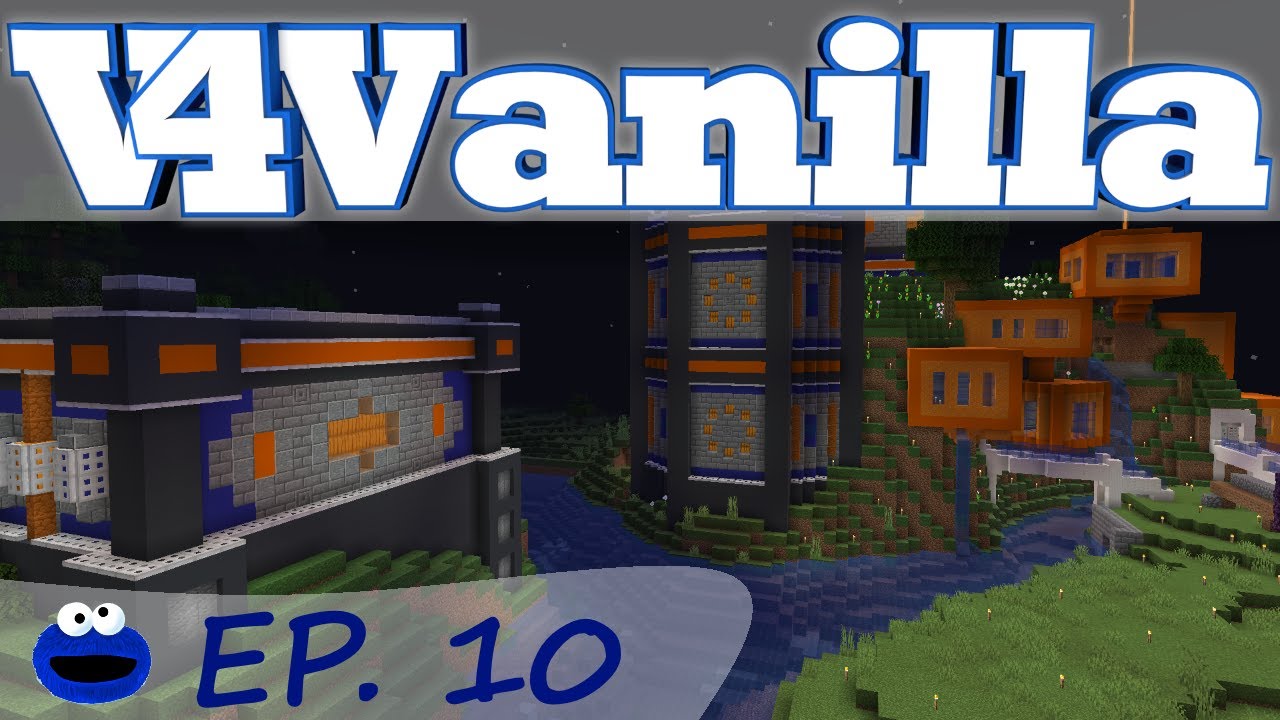 More Base Updates - Ep. 10 :: Minecraft :: V for Vanilla - Season 6