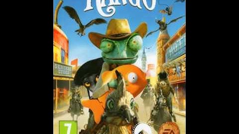 Rango The Videogame OST / Music - Nowhere & Back (Wii version)