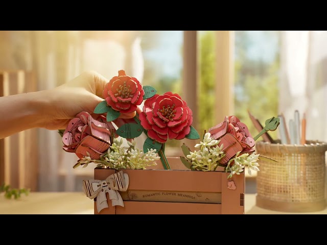 Amazing Rowood Wooden Bloom Crafts 3 sddefault