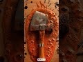 Rust removal on ex #rust #cleaning #metal