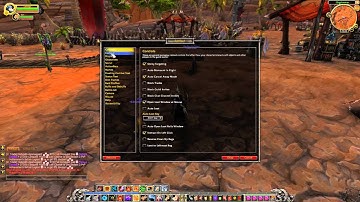 How to disable Auto Self Cast in WOW