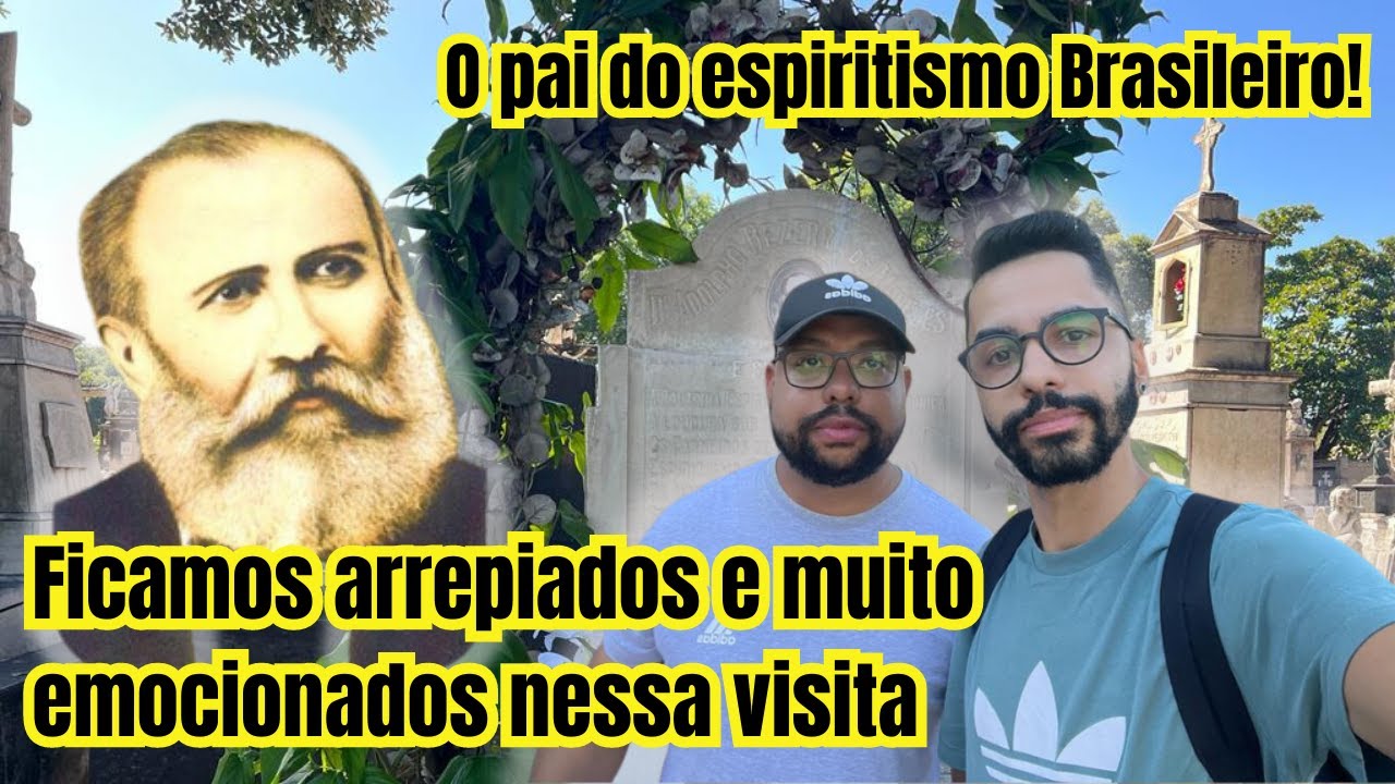 Túmulo do Dr. Bezerra de Menezes - O médico dos Pobres | Cemitério do Caju - RJ