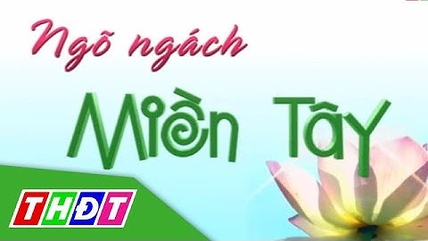 THDT - Ngõ ngách Miền Tây - 28/02/2016