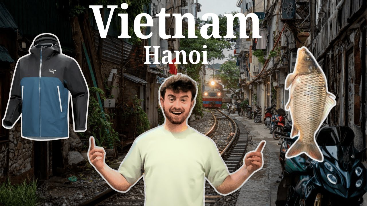 Моя первая поездка во Вьетнам 🇻🇳 Я нашла лучшего Арктерикса и рыбу?!