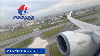 Malaysia Airlines MH-797 Bangkok - Kuala Lumpur