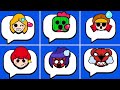 42 New Animated Pins | Brawl Stars #STARRFORCE