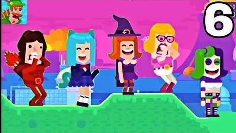 BOWMASTERS GAME PLAY IOS ANDROID GAMEING WITH JULIUS DART GORSKTY