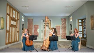 Canon In D - Pachelbel || Artistic Productions Harp Trio