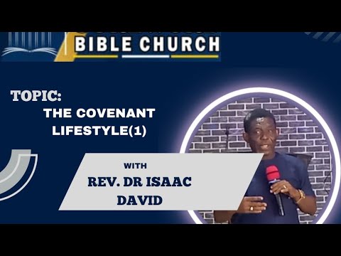 THE COVENANT LIFESTYLE PART 1 - YouTube