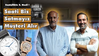 135 Yıllık Marka Saatçilikte 4. Kuşak. Saati Biz Satmayız Müşteri Alır Tevfik Aydın Saat.