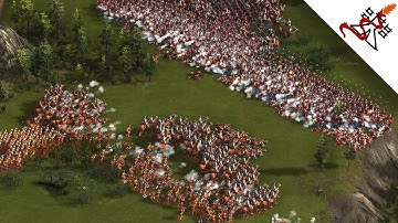 Cossacks 3 - 4P FFA POLITICAL VICTORY | Multiplayer Gameplay