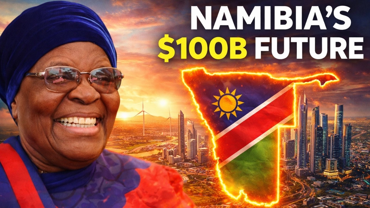 NAMIBIA’S $100 BILLION LEAP: HYDROGEN, SPACE & THE NEW AFRICAN MODEL