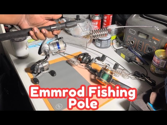 Emmrod Fishing Pole. My Two Cents on it. 