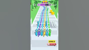 🚀Merge Grabber Bast gameplay Level 51🔥🚀#shortfeed  #youtubeshorts  #gaming #headshot #game #infinty