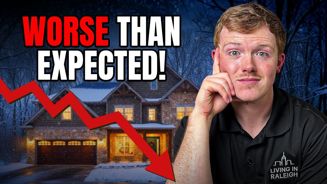 Рынок жилья в Роли, Северная Каролина, только что ИЗМЕНИЛСЯ (вот почему).