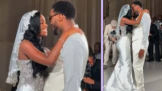 Coco Jones and Donovan Mitchell Are MARRIED: See INSIDE Their Wedding