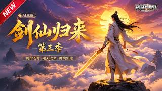 MULTISUB📢新番上线《剑仙归来！》第3季丨剑神重生只剩现代记忆，被逐家门入仙宗，开启欢乐修仙路！#最新漫剧 #破晓动漫社