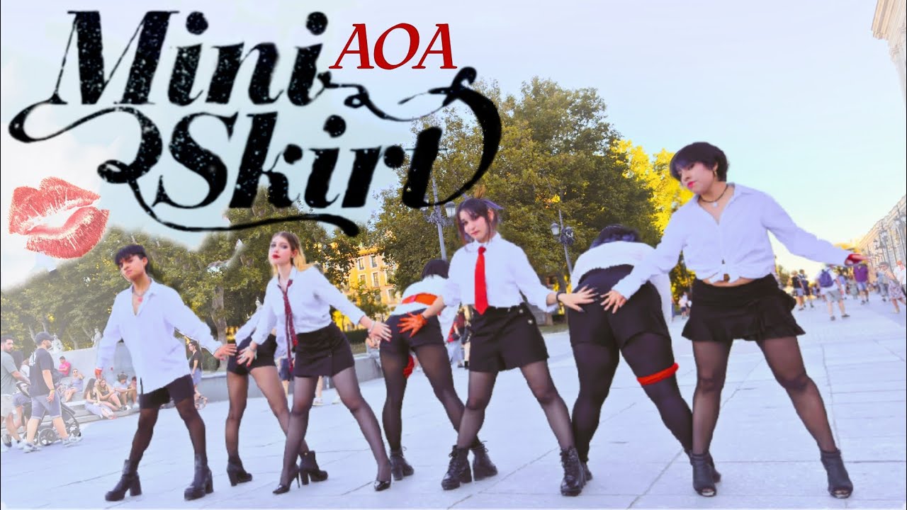 [KPOP IN PUBLIC SPAIN] AOA - 짧은 치마 Miniskirt | Dance cover by PROJECT: HIKARI