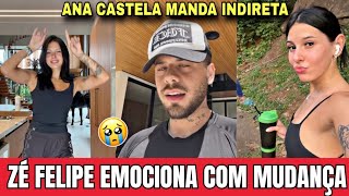 Zé Felipe makes an exciting change and Ana Castela, missing him, sends a cryptic message.