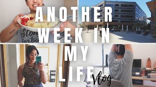 What My Week Looks Like | VLOG 02 | gym, office visits, a bodybuilding show | South African Youtuber