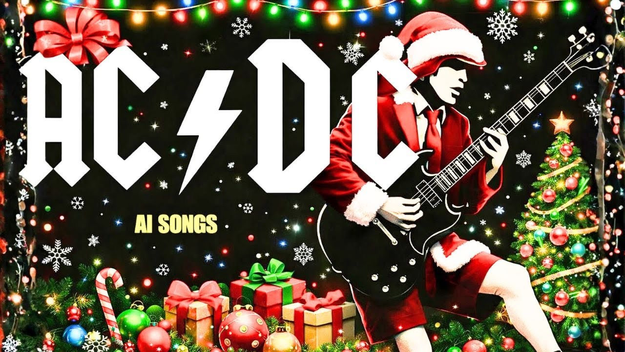 Best Christmas Rock Anthems of All Time – AC/DC–Style Hard Rock | Epic AI Tracks