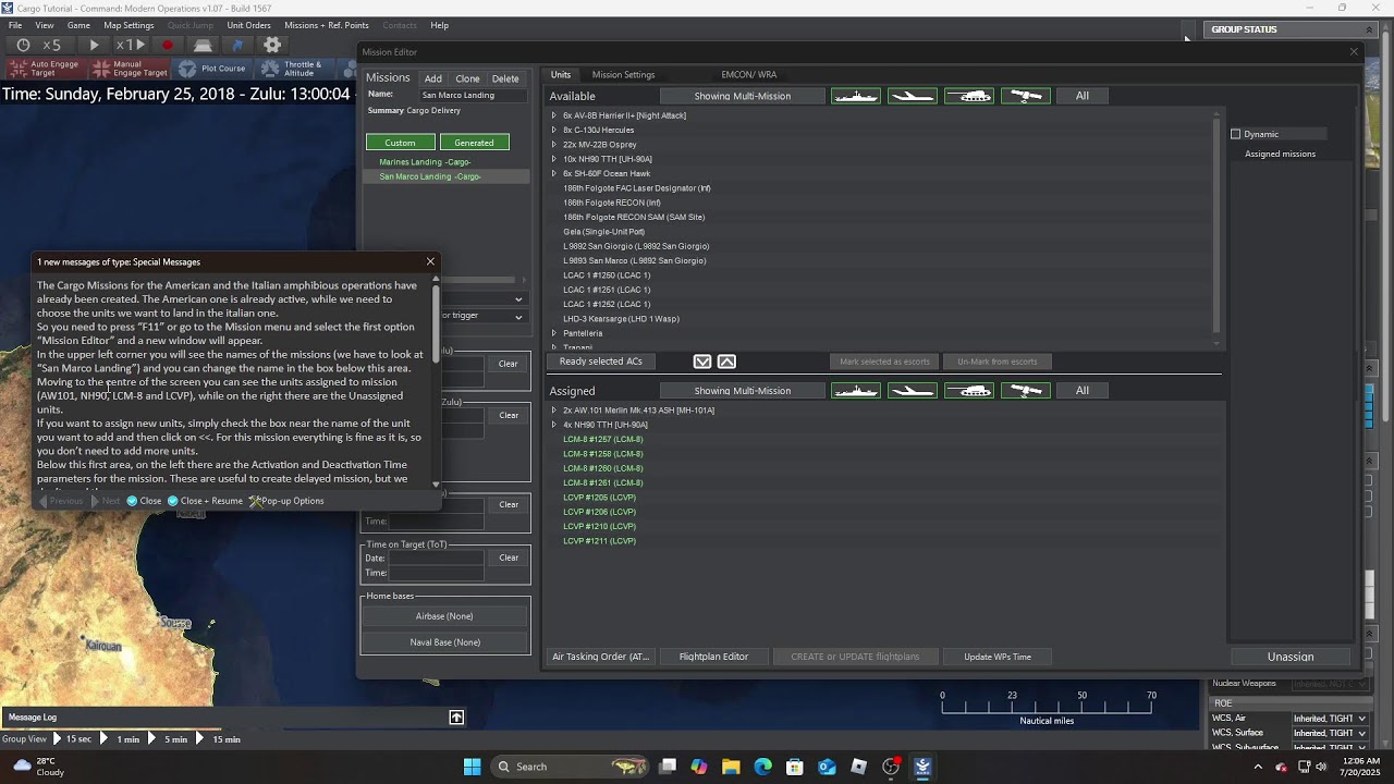 Lets go learning Command modern operation again