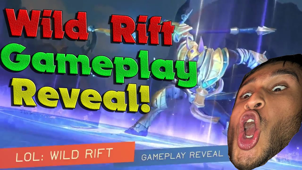 Wild Rift Gameplay Reveal! Release Date? - YouTube