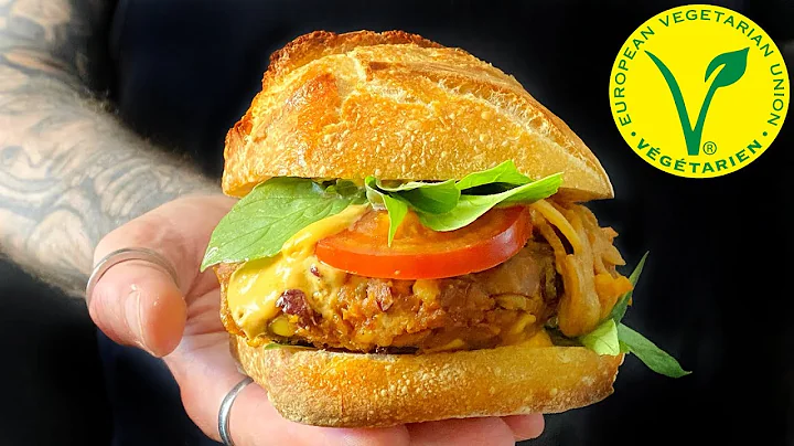 SUCHTGEFAHR : dieser Burger ohne Fleisch begeister...