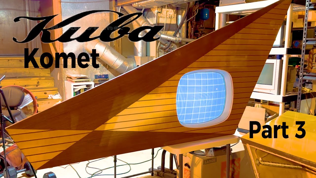 The Kuba Komet! Television Restoration: Part 3