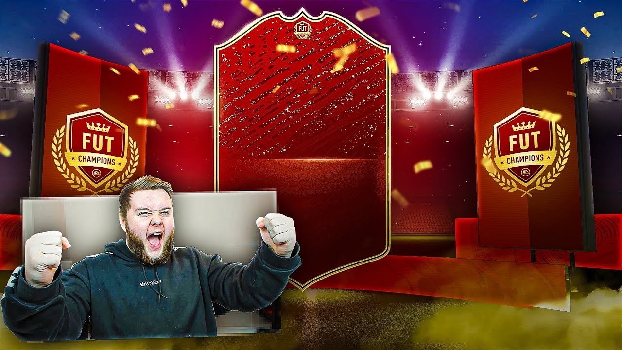 INSANE 81ST IN THE WORLD TOP 100 FUT CHAMPIONS REWARDS! FIFA 20 Ultimate Team