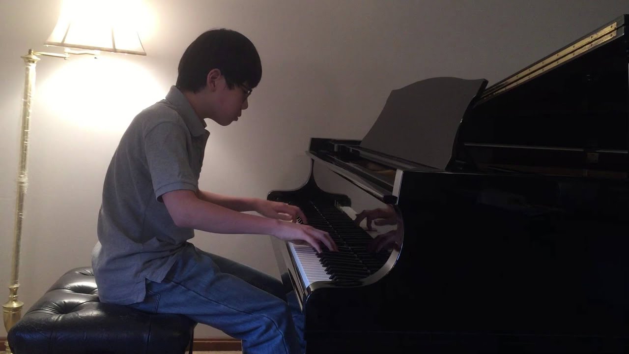 Sonata in D Major K311 1st movement by Mozart YouTube