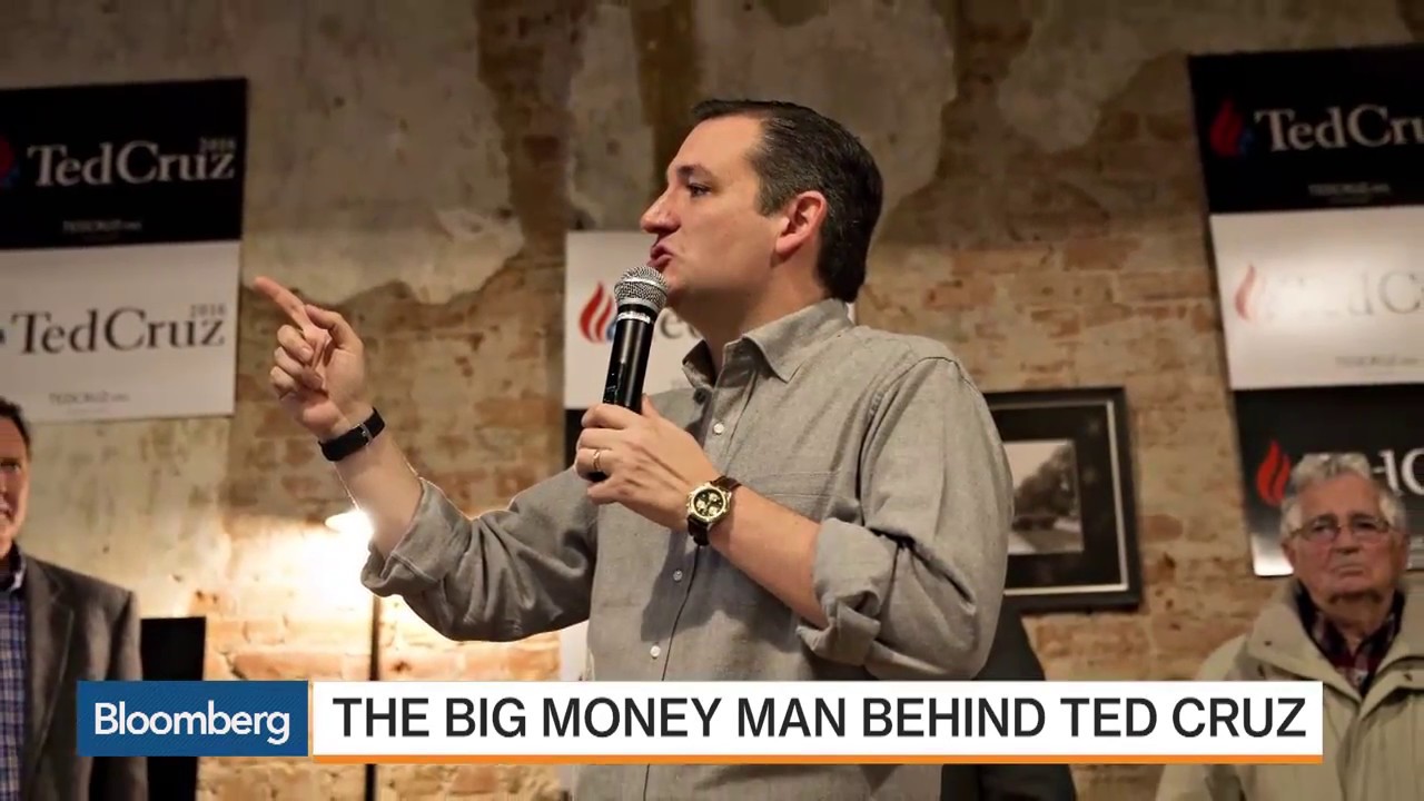 Meet Ted Cruz's $11 Million GOP Money Man, Bob Mercer