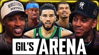 Tatum's Return & SGA's Record FIRES UP Gil's Arena screenshot 3