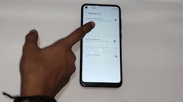 How to change date and time in samsung galaxy A21, date and time setting