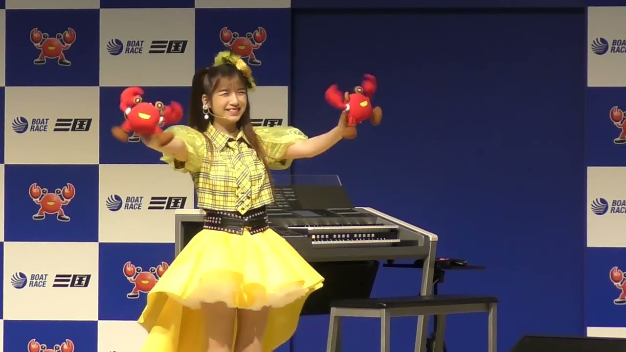 【2023・10・9　ボートレース三国　オープンイベント第二部】826askaエレクトーン演奏