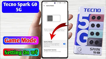 tecno spark go ultra game mode settings | how to use ultra game mode in tecno spark go