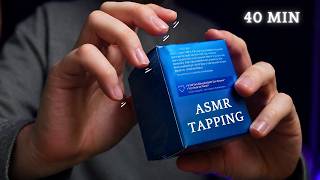 CLOSE જ⁀➴ FAR ASMR Tapping | NO TALKING