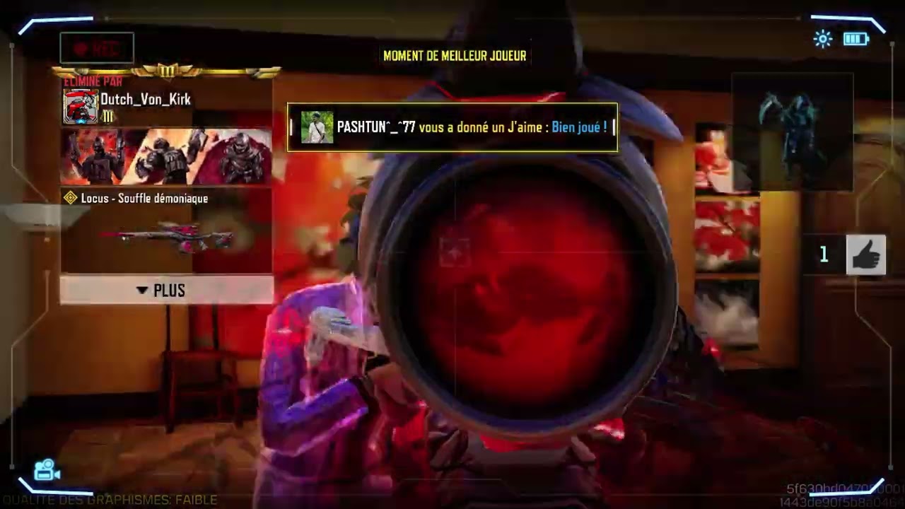 This new locus skin gave me cheats