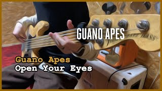 Guano Apes - Open Your Eyes (Bass cover)