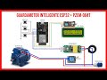 ⚡ Guarda Motor Inteligente - 🛡️ Protección y Monitoreo de Carga con PZEM-004T &amp; ESP32