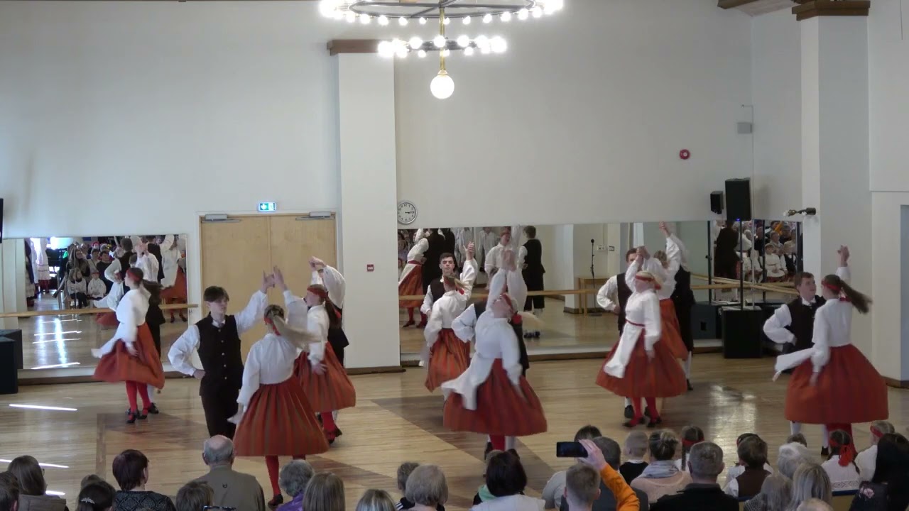 Tantsukontsert  Vat nii  22 04 2023