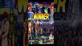 kof 97 best shermie dance