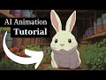 Best AI Animation Tutorial - FREE Options | Step-by-Step (Ghibli Studio Inspired)