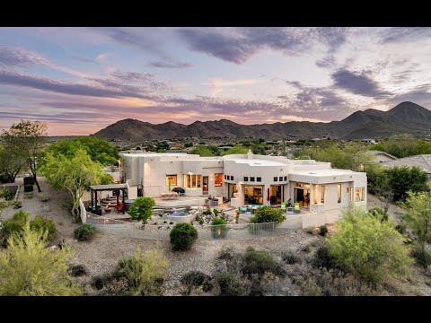 15816 E Eagle Crest Road, Fountain Hills, AZ home video tour