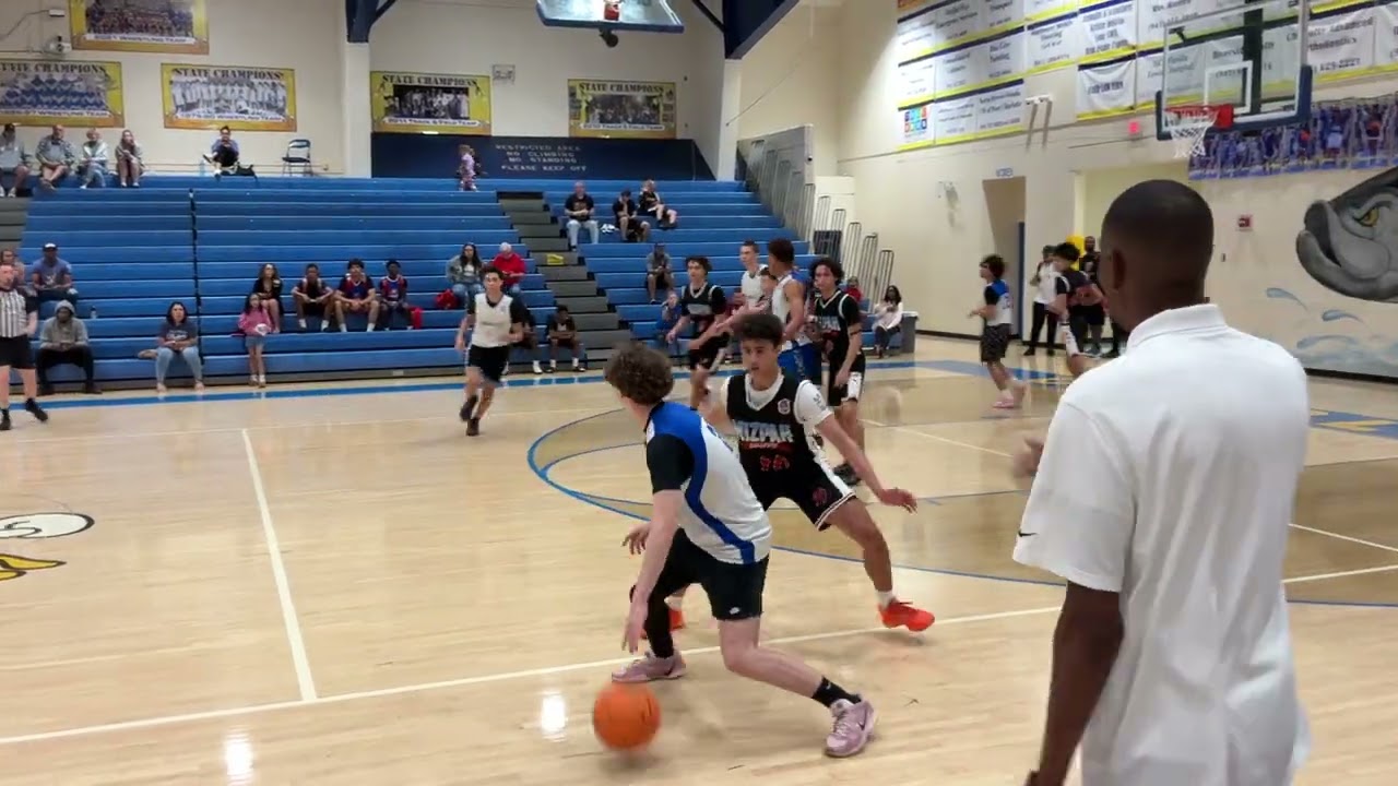  Mizpah Ballers Vs Swish Hoops 2nd Quarter Championship Game 