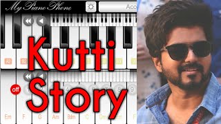 Kutti Story Notes amp Chords Master Vijay Aniruth Ravichandran Lokesh Kanagaraj Piano 141