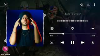 Shubh - Elevated (Edit Audio)Ringtone BGM || Download link ⬇️