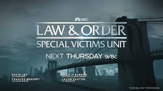 Law and Order SVU 24x18 Promo "Bubble Wrap"
