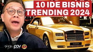 10 Ide Bisnis Trending 2024 | Belum Ada Kompetitornya |Tom MC Ifle