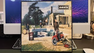 Oasis - Be Here Now 25th Anniversary Silver Vinyl Edition Unboxing